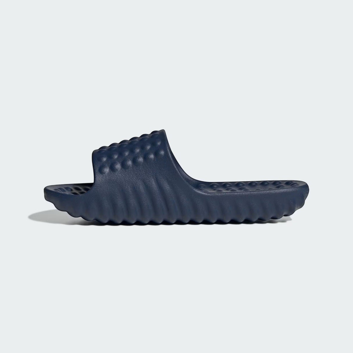 Adidas Chanclas Adissage 360rec Azul Marino De Baño Original