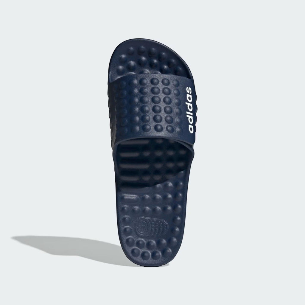 Adidas Chanclas Adissage 360rec Azul Marino De Baño Original