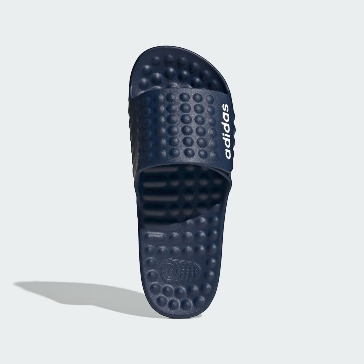 Adidas Chanclas Adissage 360rec Azul Marino De Baño Original