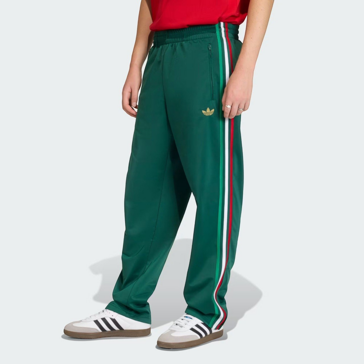 Adidas Pants Deportivo Casual Comodo Verde Original Para Hombre