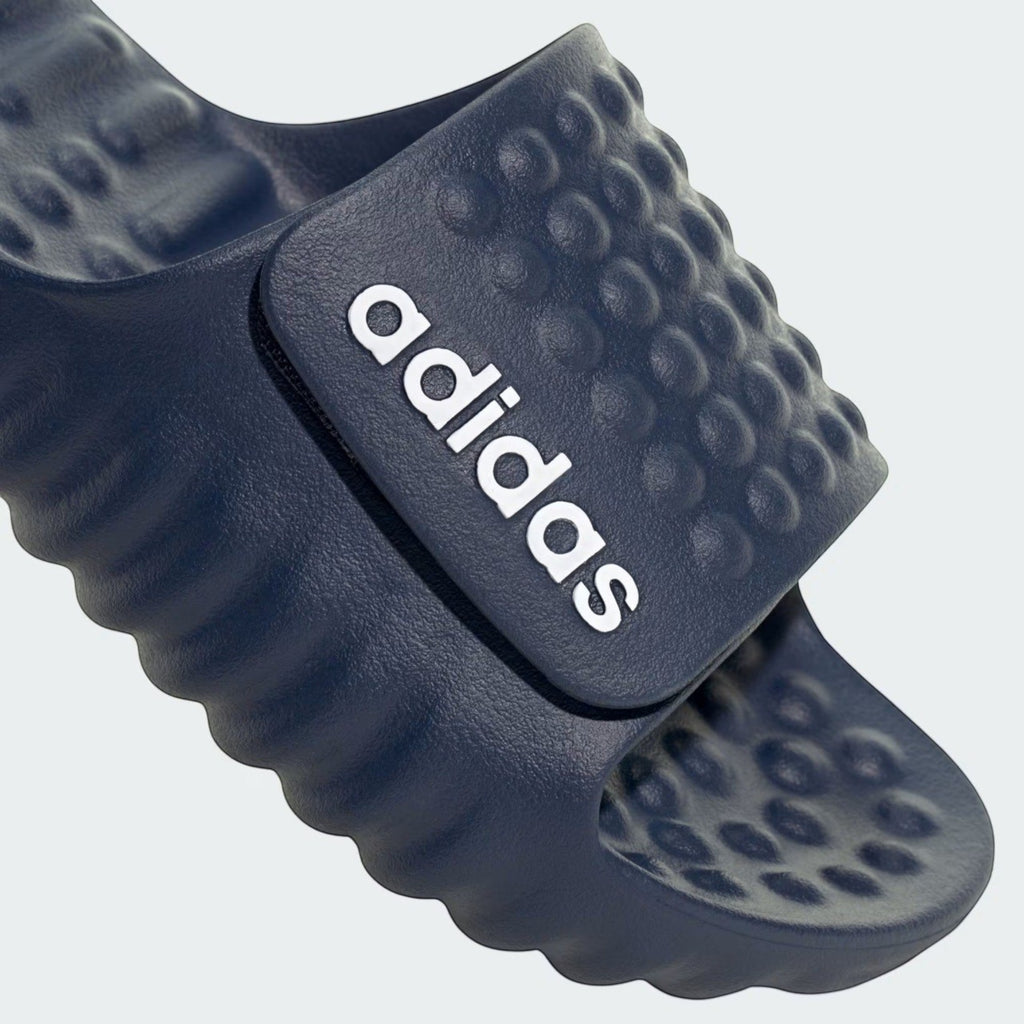 Adidas Chanclas Adissage 360rec Azul Marino De Baño Original
