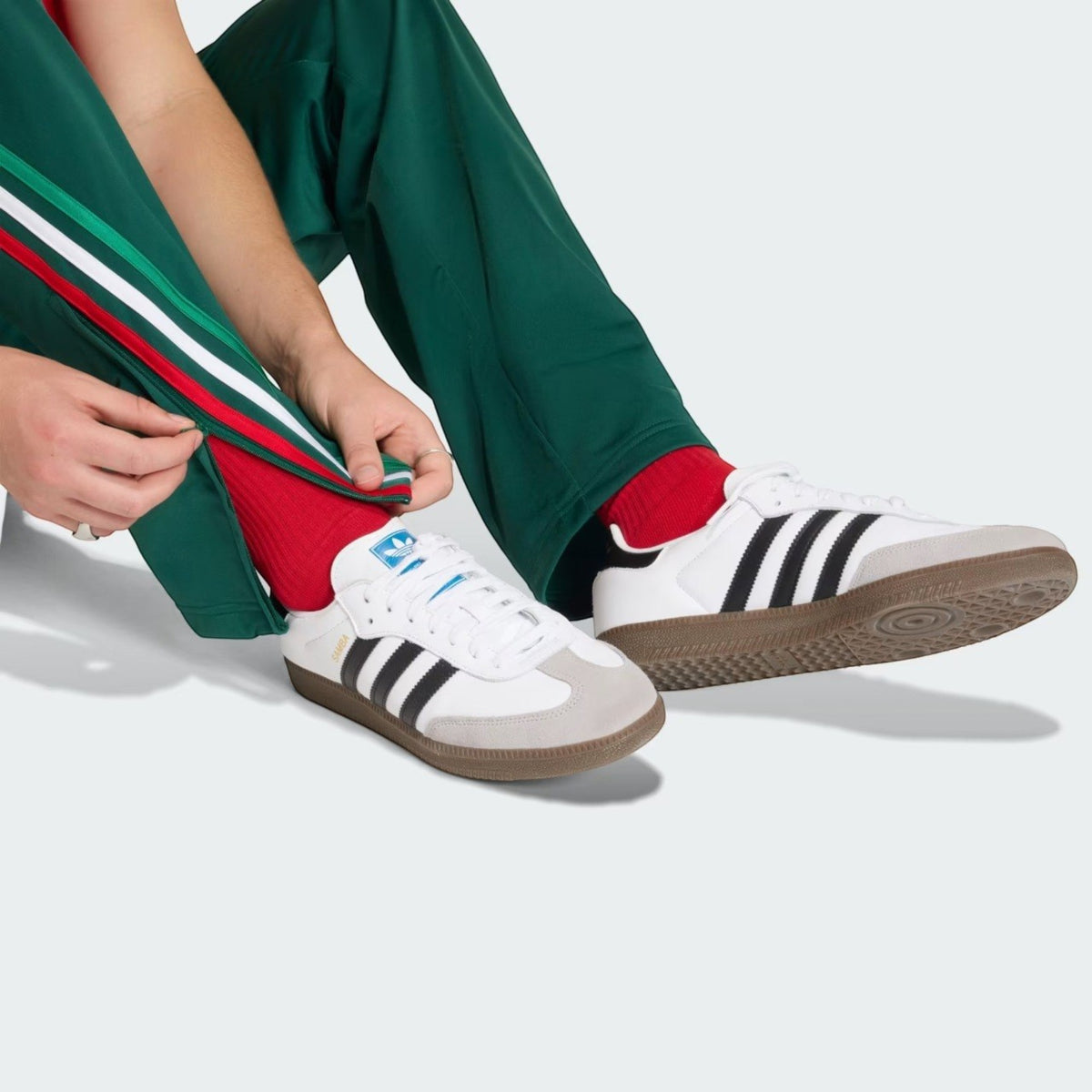 Adidas Pants Deportivo Casual Comodo Verde Original Para Hombre