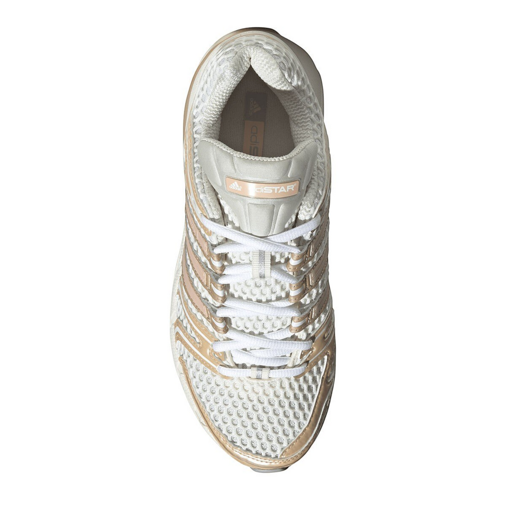 Adidas Tenis Adistar Control Beige Original Casuales Para Mujer