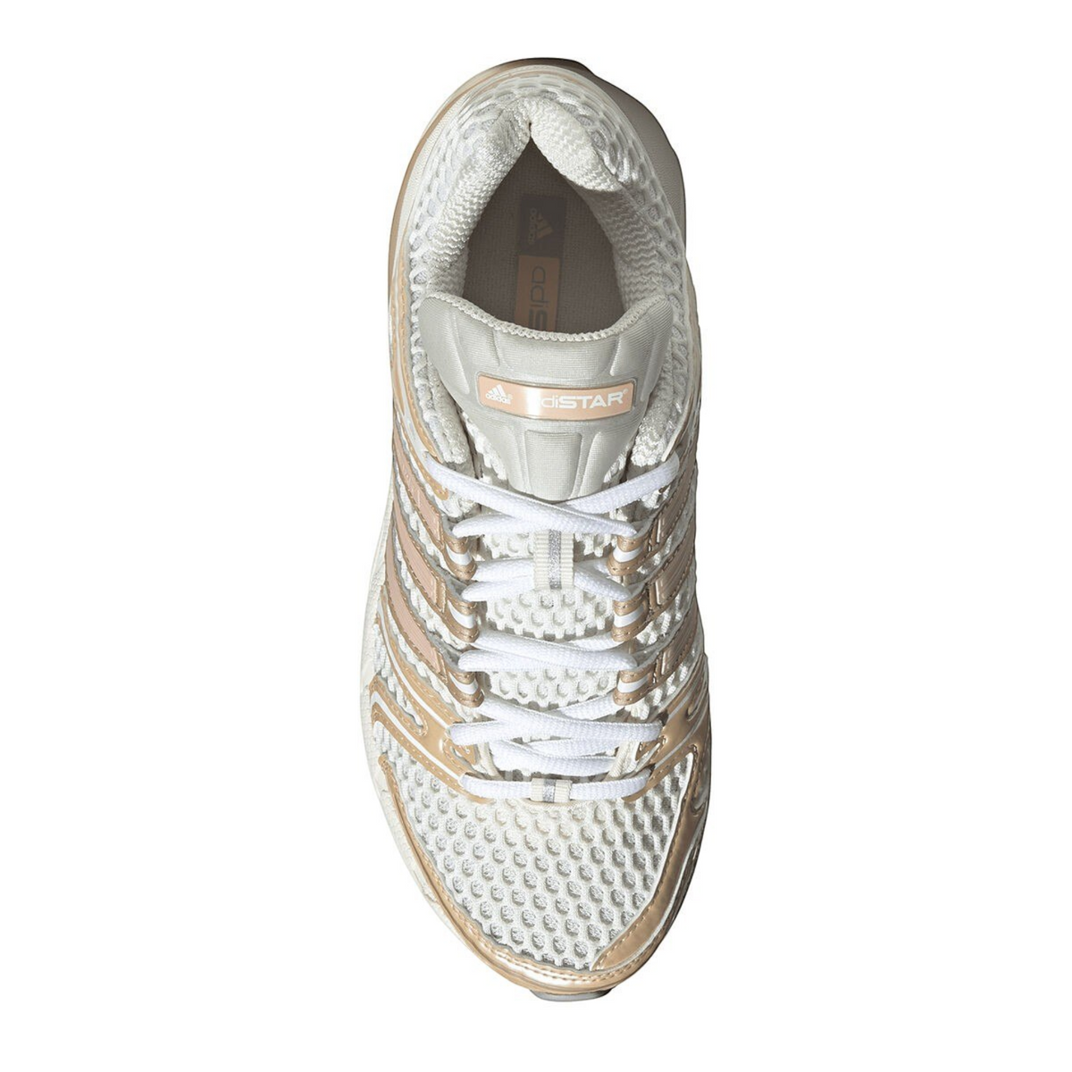Adidas Tenis Adistar Control Beige Original Casuales Para Mujer