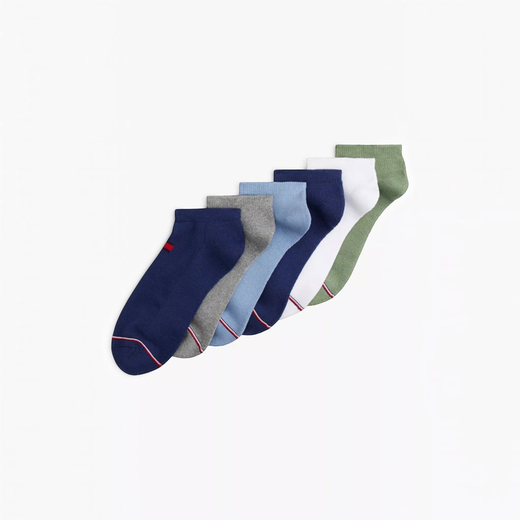 Tommy Hilfiger Calcetines 6 Pack casual Original Para Hombre