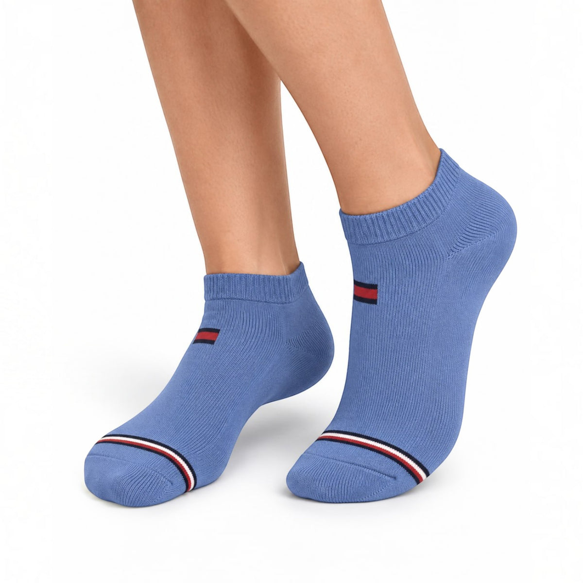 Tommy Hilfiger Calcetines 6 Pack casual Original Para Hombre