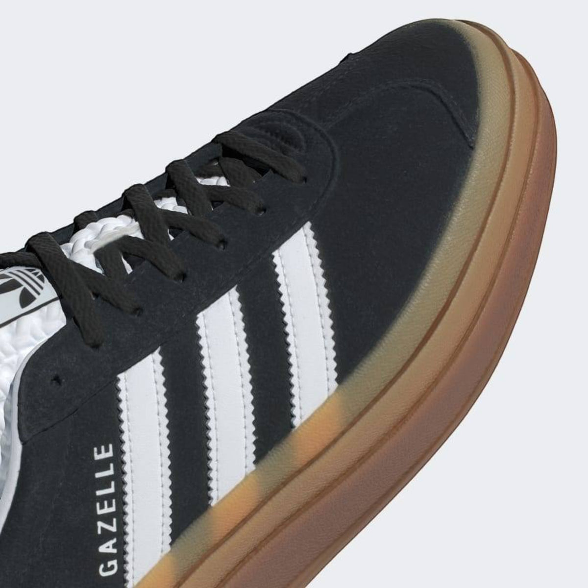 Adidas Tenis Gazelle Bold  Negro Casual Original Para Mujer