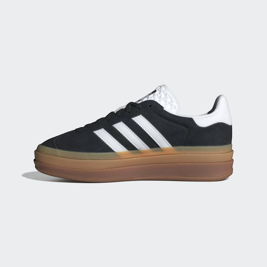 Adidas Tenis Gazelle Bold  Negro Casual Original Para Mujer