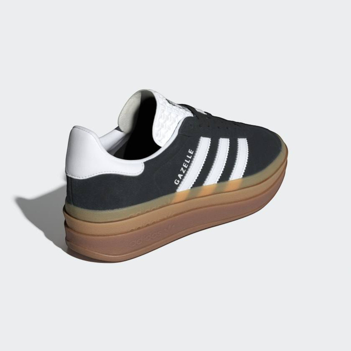 Adidas Tenis Gazelle Bold  Negro Casual Original Para Mujer