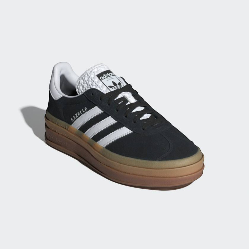 Adidas Tenis Gazelle Bold  Negro Casual Original Para Mujer