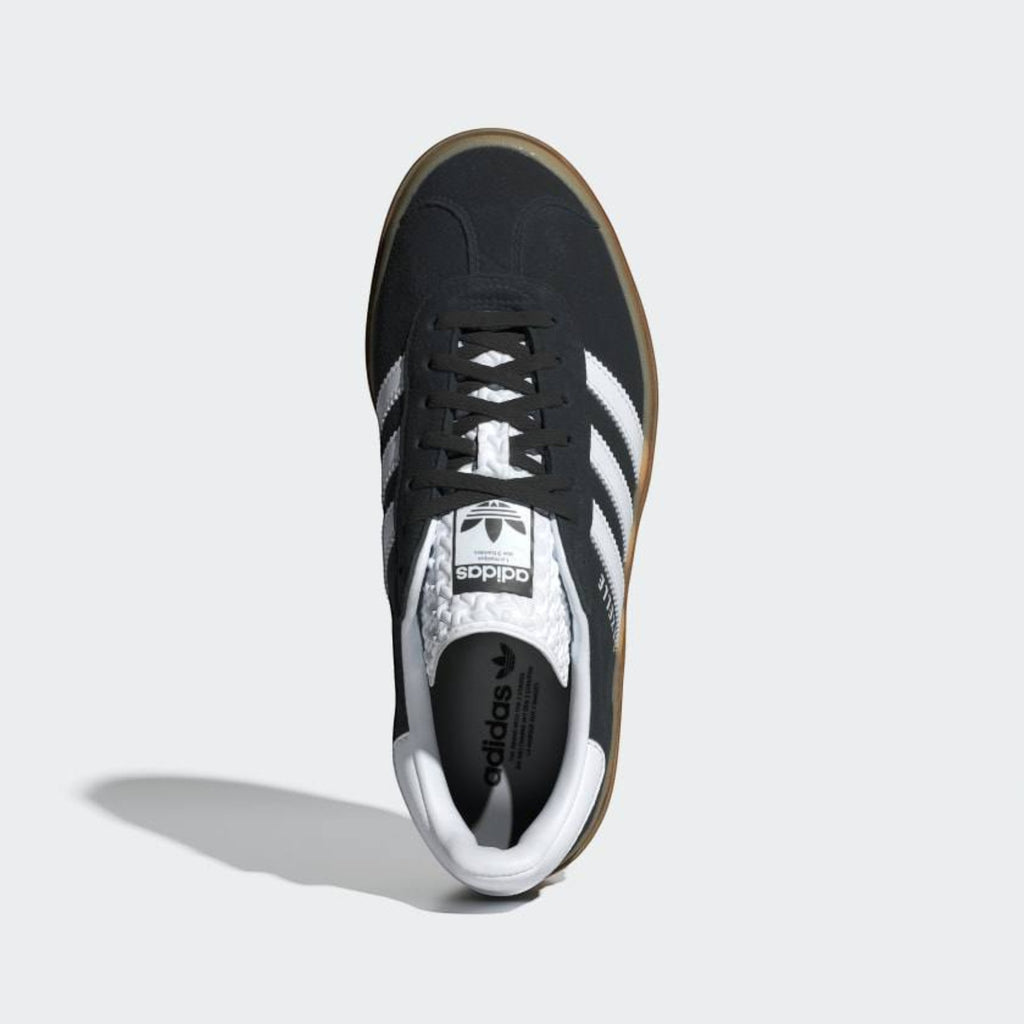 Adidas Tenis Gazelle Bold  Negro Casual Original Para Mujer