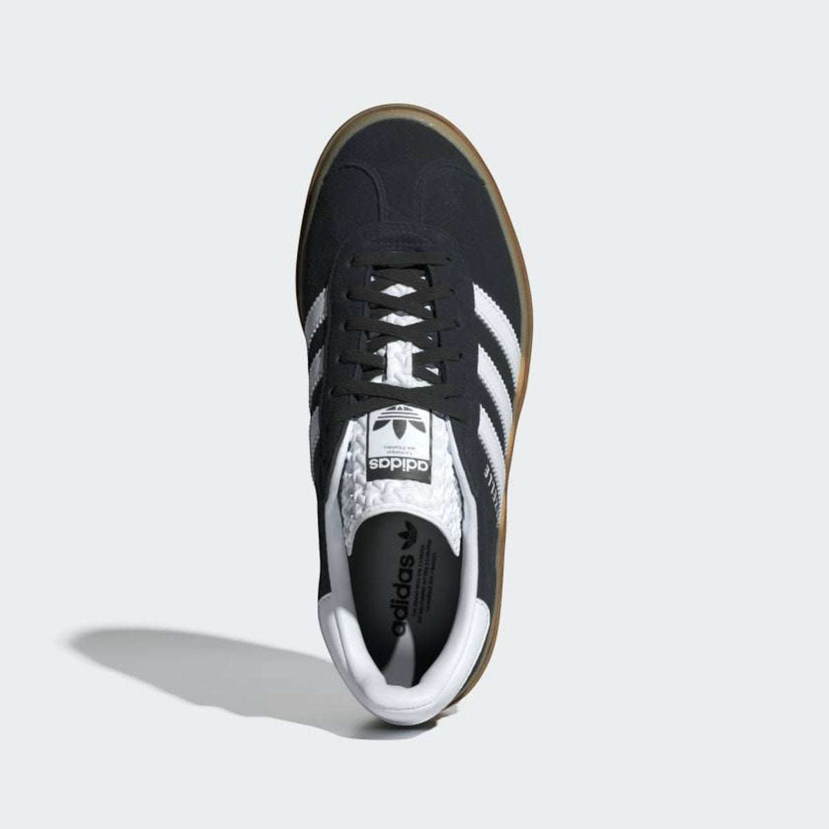 Adidas Tenis Gazelle Bold  Negro Casual Original Para Mujer