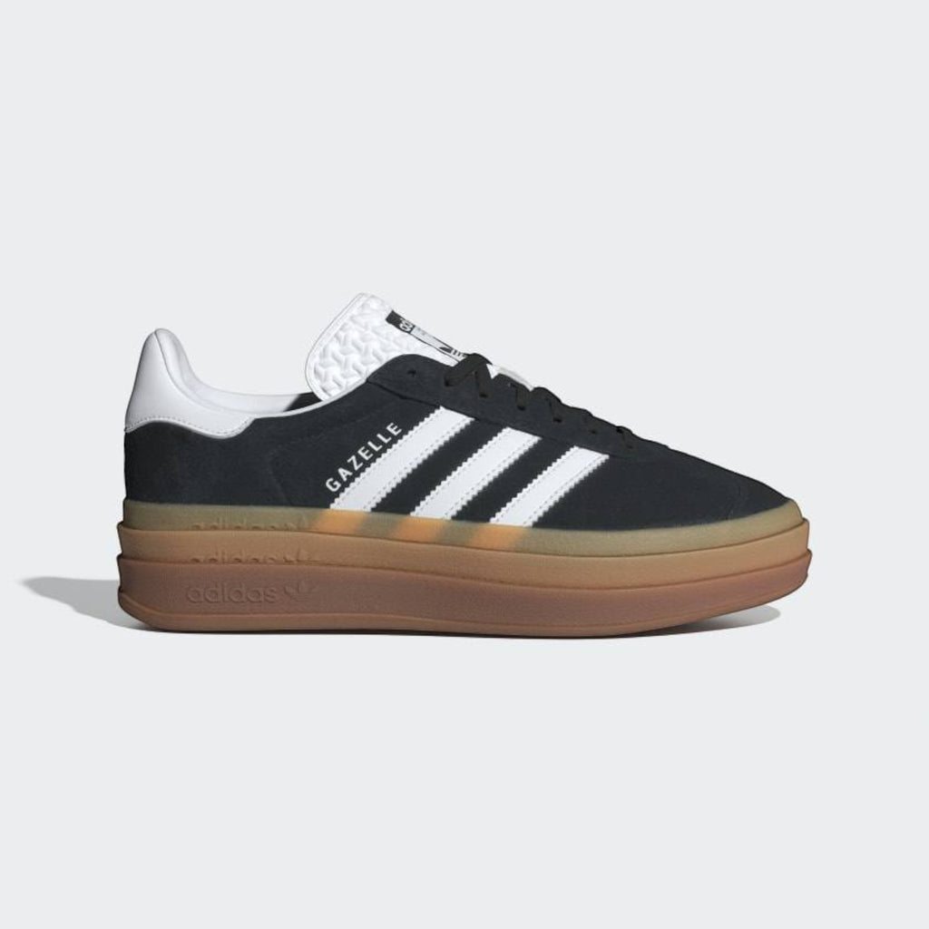 Adidas Tenis Gazelle Bold  Negro Casual Original Para Mujer