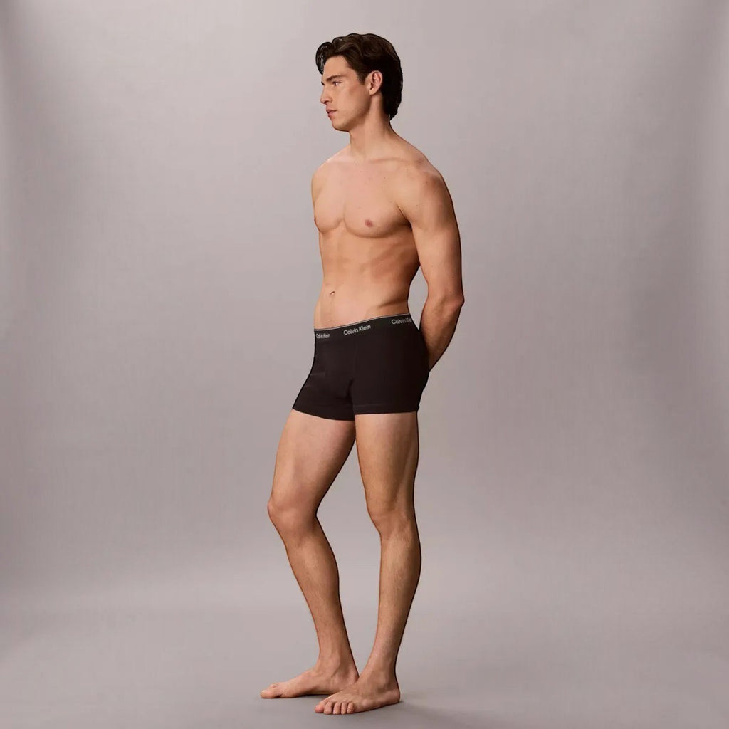 Calvin Klein Boxer 5 Pack Cotton Calzoncillo Trunk Original Comodo