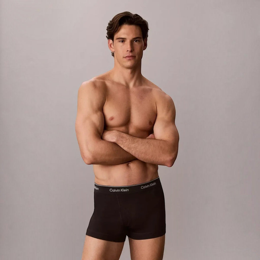 Calvin Klein Boxer 5 Pack Cotton Calzoncillo Trunk Original Comodo