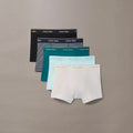 Calvin Klein Boxer 5 Pack Cotton Calzoncillo Trunk Original Comodo