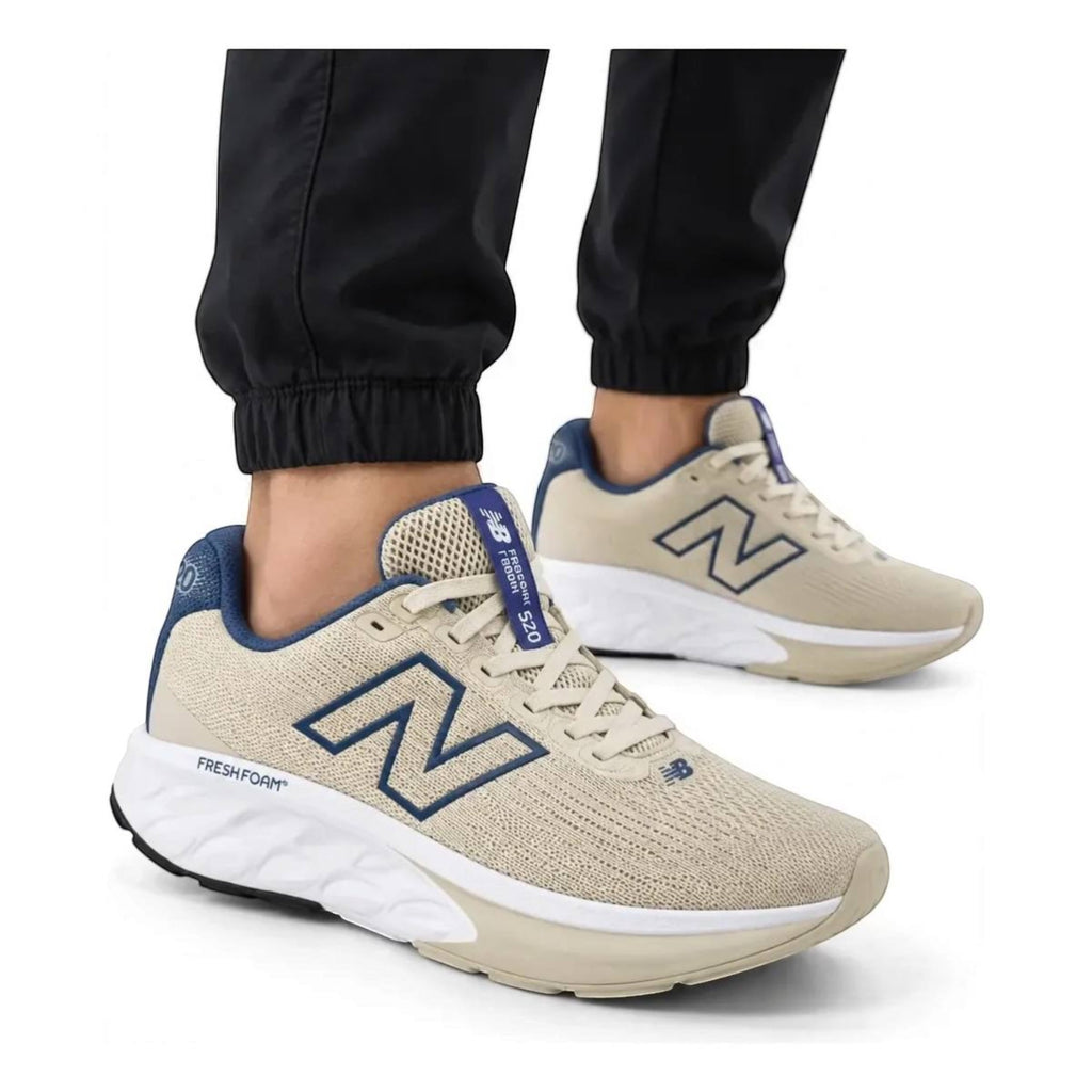New Balance Tenis Fresh 520 v9 Gris Original Para Hombre