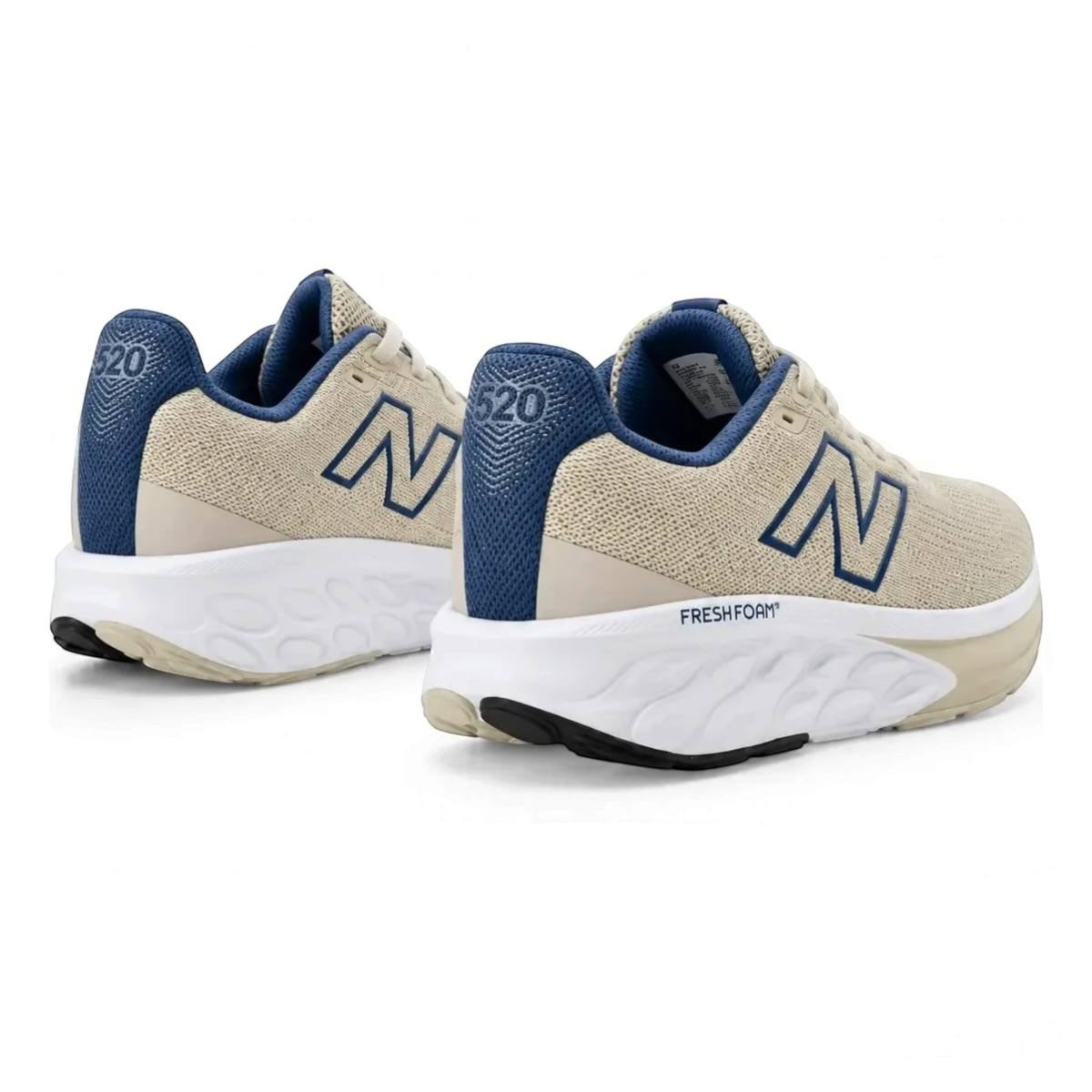 New Balance Tenis Fresh 520 v9 Gris Original Para Hombre